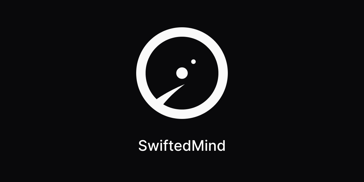 SwiftedMind — Thinking Swiftly.